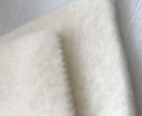 Wool floc detection