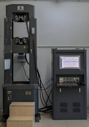 Metal porous plate material testing service