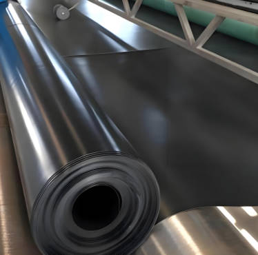 Composite geomembrane testing