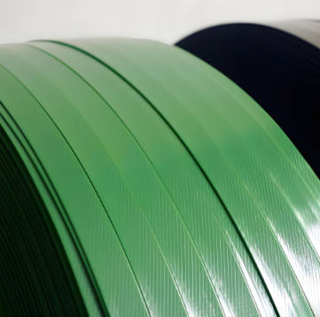 PET plastic steel strip testing