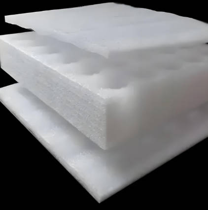 Polyurethane hard foam detection