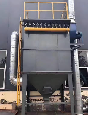 Dust collector bag detection