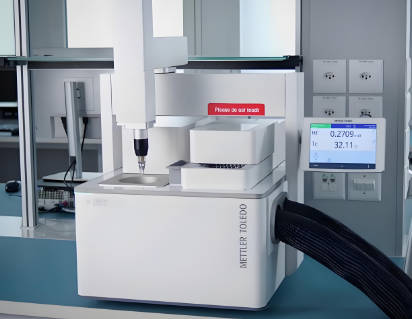 Differential Scanning Calorimeter